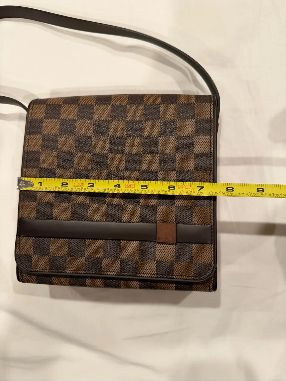 Louis Vuitton Damier Ebene Tribeca Mini